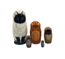 Set "Animals" 5pcs. 12.5cm