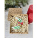 Christmas tree text. decoration "Christmas Moon" (29756)