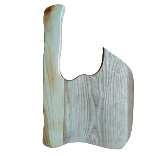 A chopping board "Axe"
