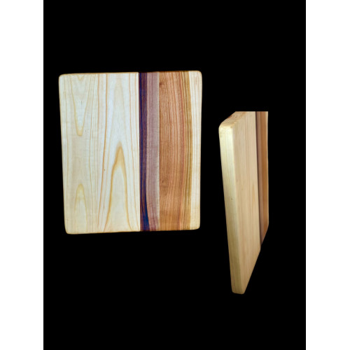 A chopping board