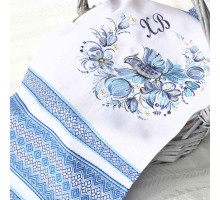 Easter towel, blue Gorlytsia , size 0.82*0.32 TH307-1493