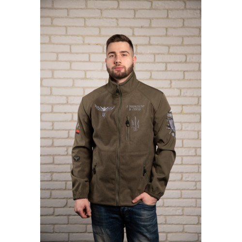 Men's jacket "Falcon" khaki