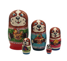 Лялька дерев'яна "Собаки" (29633)