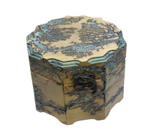 Шкатулка восьмигранна, 13*13см (26852)