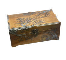 Шкатулка дерев'яна 20*10 (26852)