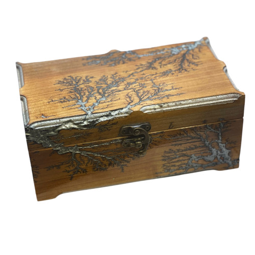 Шкатулка дерев'яна 20*10 (26852)