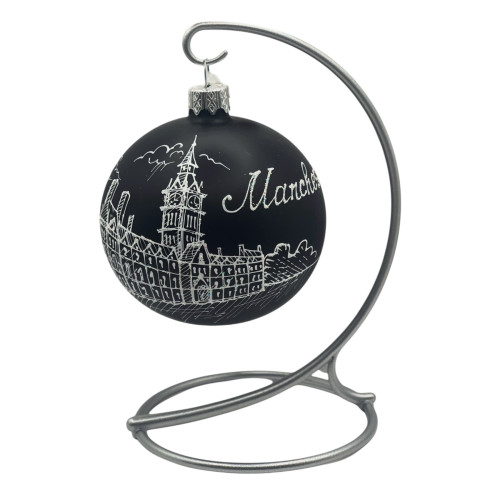 Куля 80" Manchester чорна пастель (26860)