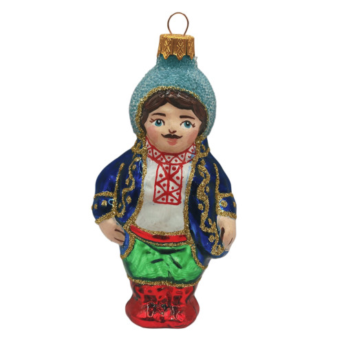 Підвіска скляна "Хлопчик", 13 см