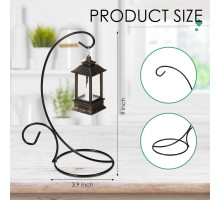 Iron hanging ornament stand 9" / Металева підвісна підставка 9" (32)