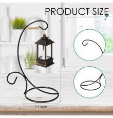 Iron hanging ornament stand 9" / Металева підвісна підставка 9" (32)