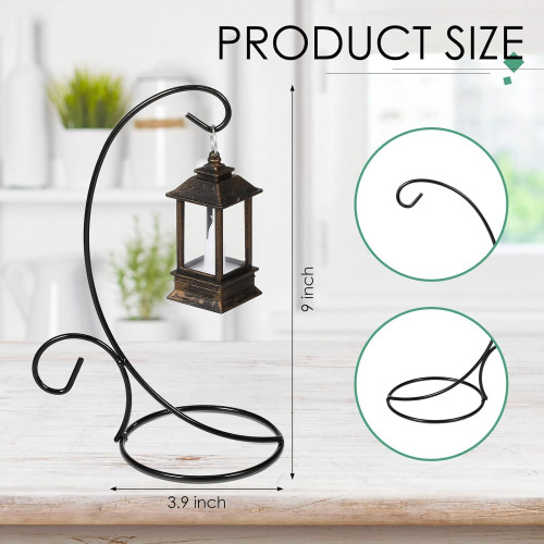 Iron hanging ornament stand 9" / Металева підвісна підставка 9" (32) Iron hanging ornament stand 9" / Металева підвісна підставка 9" (32)