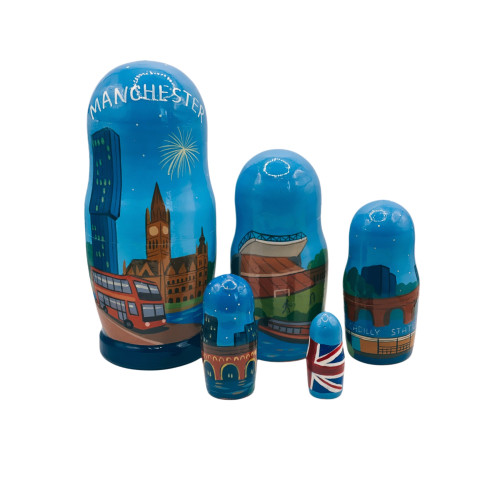 Набір "Manchester" 5шт. 12,5см 