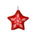 Christmas tree tht. decoration "Smal red star" (29756)