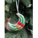 Christmas tree text. decoration "Christmas Moon" (29756)