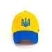 Бейсболка жовто-синя з гербом України